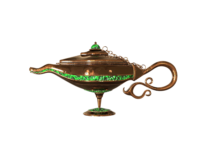 3D Aladdin Lamp Modeling in Maya 3d animation 3d artwork 3d modelling aladdin autodeskmaya lamp maya oil lamp substancepainter