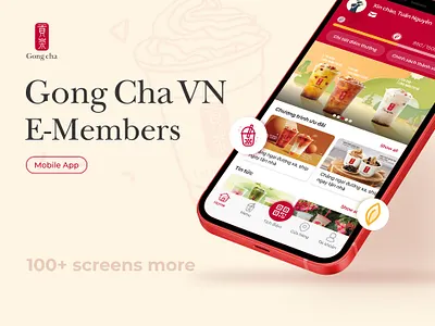 Gong cha E-Member App
