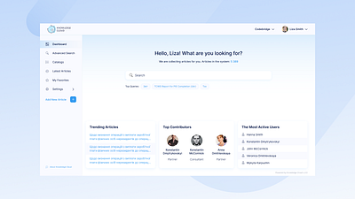 [SaaS - Dashboard] Knowledge Management System for Audit and Law app design figma minimal prototype ui user research ux