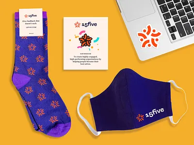 15Five Team Swag 15five rebrand swag