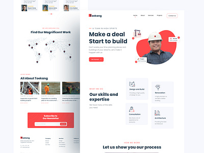 Toekang for Construction uidesign uiux user interface user interface design user interface designer user interface ui web design web ui