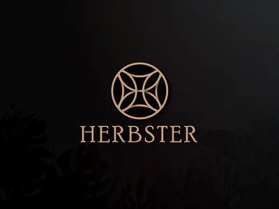Herbster adobe illustrator brand identity branding design dribbble logo logodesign logoinspiration logotype typography