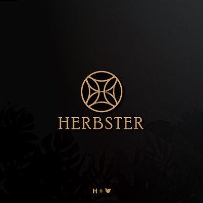 Herbster adobe illustrator brand identity branding design dribbble logo logodesign logoinspiration logotype typography
