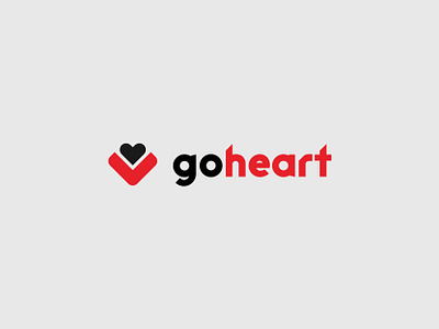 goheart branding designer freelance freelance designer graphicdesign logo logo design logodesigner logodesignersclub logodesigns logos logotype minimalism simple logo