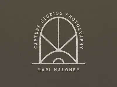 Capture Studio branding capture logo logo design photography photography logo retro simple