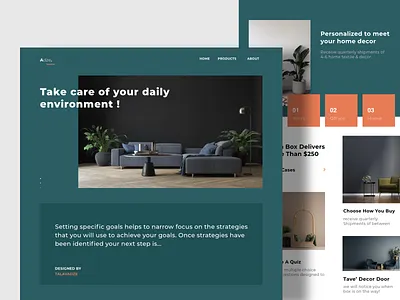 Interior Design Minimal Concept branding clean decor design home decor identity interaction interior interior design landing page minimal minimalism minimalist minimalistic talavadze ui ux website