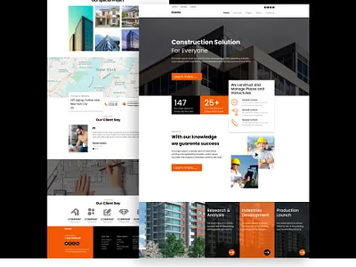 Real Estate Landing Page landing page landing page design real estate real estate agency realestateagent ui ui design ux design web design