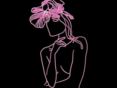 I will design simple line art logo bestdesigner bestgraphicdesigner brand branding illustration lineart logo one line art vector