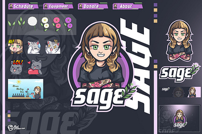 girl streamer logo for twitch chibi mascot girl gaming mascot logo logo logo gamers logo mascot logo twitch logodesign mascot mascot logo streamer logo twitch twitch alert twitch emotes twitch logo twitch overlay twitch streamer twitch.tv twitchemote youtube youtube logo