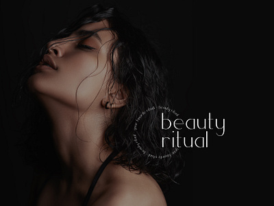 beauty ritual logo aesthetic aesthetic logo branding designer freelance freelance designer graphicdesign logo logodesigner logodesigns logotype minimalism minimalistic logo