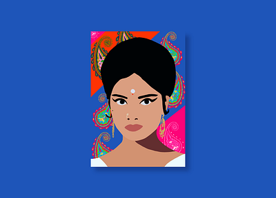 That Indian illustration design graphic design illustration indian popart poster