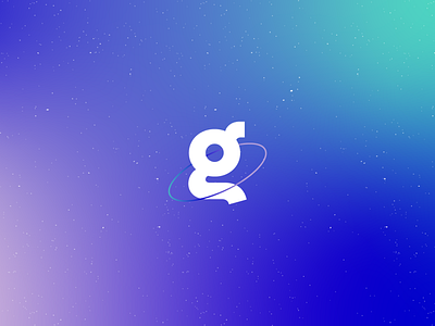 Matt Gray Logo Design branding cosmic gradient logo space tech tech logo technology