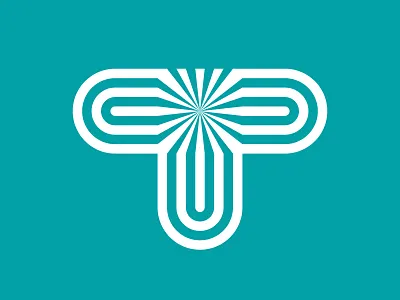 T letter mark letter t lettermark logo type typogaphy