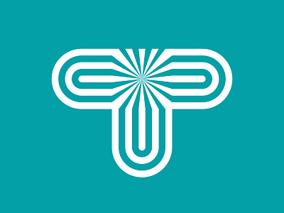 T letter mark letter t lettermark logo type typogaphy