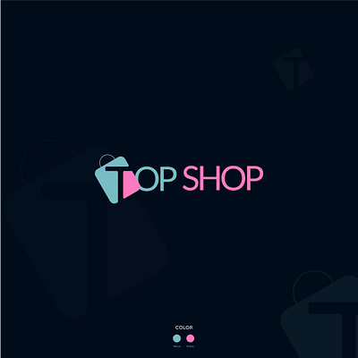 Topshop Logo Design brand brand identity branding branding design design flat graphic designer icon logo logo design logo design concept logodesign logotype typography