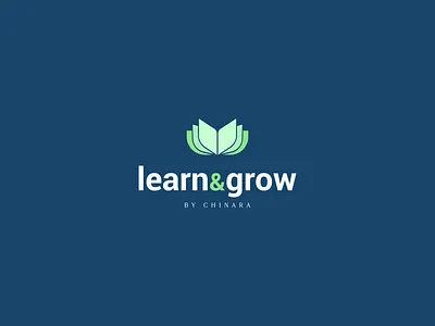 Logo design - Learn&Grow - 2021, Baku, Azerbaijan azerbaijan baku book logo branding character clean company creative design eco logo education logo futuristic gilroy green logo green palette language logo leaf logo logodesign loqodizayni minimal