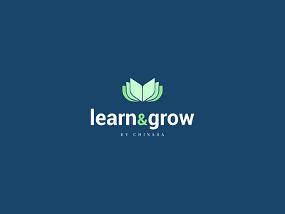 Logo design - Learn&Grow - 2021, Baku, Azerbaijan azerbaijan baku book logo branding character clean company creative design eco logo education logo futuristic gilroy green logo green palette language logo leaf logo logodesign loqodizayni minimal