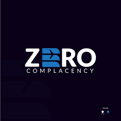 Zero Complacency Travel Agency Logo. brand branding design flat graphic designer logo logo design concept logodesign logotype travel travel logo typography