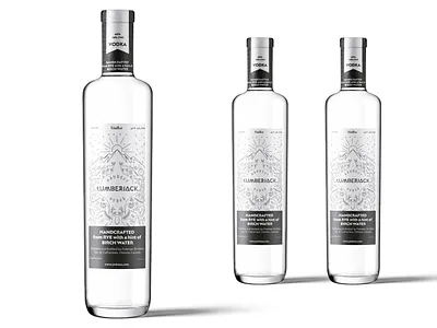 Lumberjack Vodka alcohol branding drink packagedesign packaging vodka