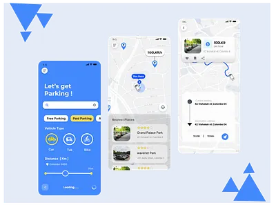 Parking app for colombo car parking colombo parking app