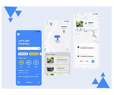 Parking app for colombo car parking colombo parking app