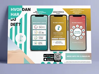 Climaid Academy App Poster 2. ver poster poster art poster design school app