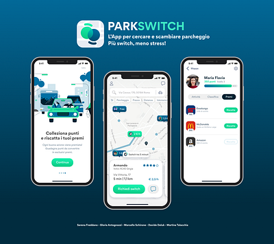 Parkswitch App app branding car design minimal parking parking app ui ui design uiux ux ux ui uxd uxdesign