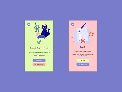 Daily UI 011 flash message dailyui dailyuichallenge flash message