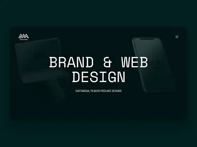 Adammade Portfolio Website branding chattanooga freelance illustration strategy webdesign website