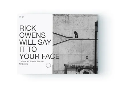 Blog Post Page adobe black white brand branding design designsystem desktop digital ecommerce fashion figma minimal sketch typography ui ux web web design webdesign website