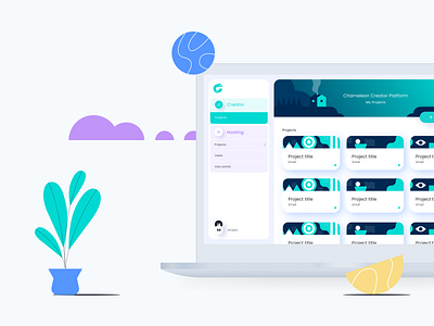 Chameleon UI design