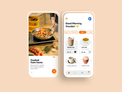 Food / drink Menu app design app interface daily ui challange daily ui challenge 043 dailyui drink menu food menu ui ui ux ui design uiux