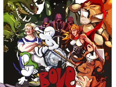 BONE~ JEFF SMITH - Fan Art art artist bone cartoon character comic design fanart fonebone graphic art graphic design illustration jeff smith vector