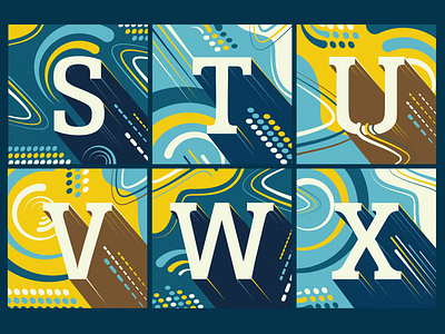 36 Days of Type 2021 -- S through X...hehe 36 days of type branding drawing illustration lettering logo type typography vector