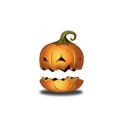 Pumpkin Monster Game Asset android game game art game asset game character game developers gamedev halloween helloween illustration mobile games monster pumpkin sidescroller sprite sheet sprites