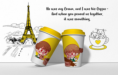 Creative Paper Cup Designing.