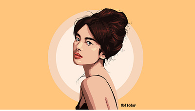 Song Hye-Kyo drakor girlart songhyekyo vector vector art vector illustration vectorart vectors vintage