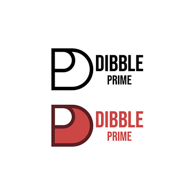 dibble logo illustrator typography