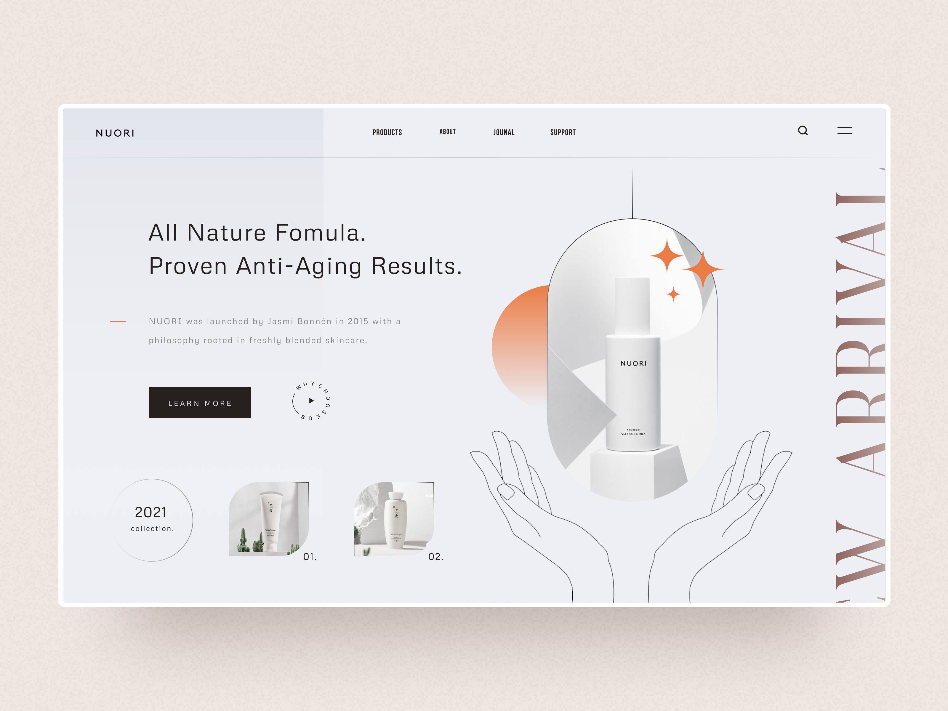 Example of High Conversion Landing Page