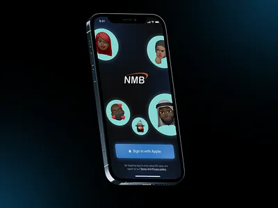 NMB Banking Concept finance app fintech