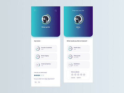 Mobile app for healthcare design figma health app healthcare mobile app mobile app design mobile design mobile ui