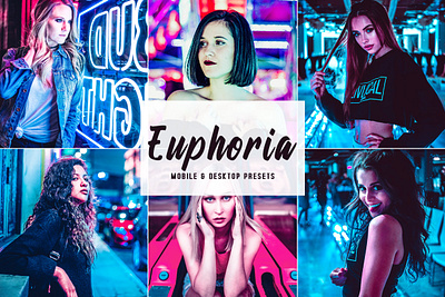 Free Euphoria Mobile & Desktop Lightroom Presets best design best dribbble shot branding business card card design design dribbble dribbble best shot free download free product freebies lightroom mobile preset lightroom preset lightroom presets ui