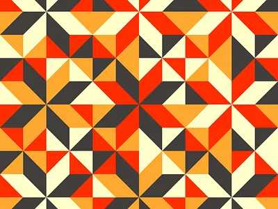 [Pattern] Fall 2d 2d art art artwork design flower geometric geometric art geometric design geometric illustration geometrical geometry illustration weekly challenge weekly warm up weeklywarmup