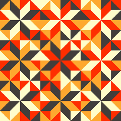 [Pattern] Fall 2d 2d art art artwork design flower geometric geometric art geometric design geometric illustration geometrical geometry illustration weekly challenge weekly warm up weeklywarmup