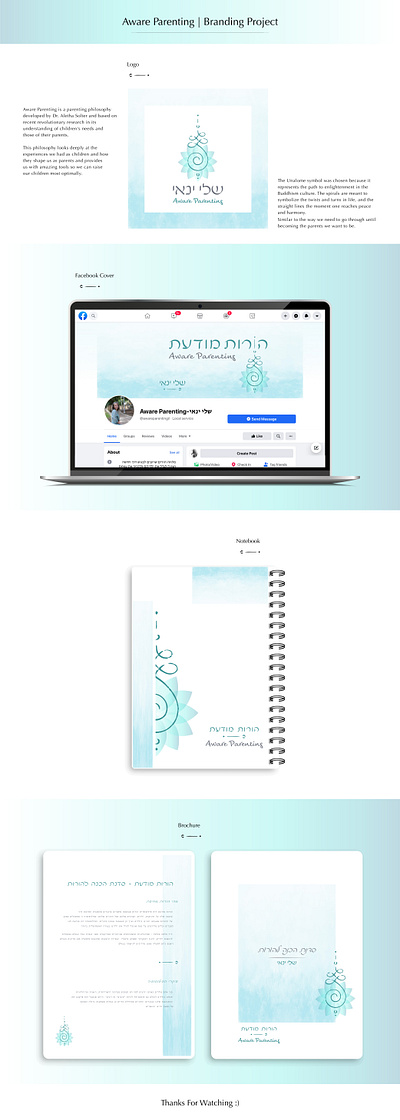 Logo Design & Branding | Aware Parenting adobe illustrator adobe photoshop advertising branding graphic designer logo design marketing minimalist