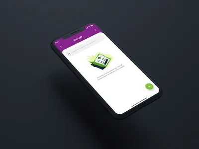 Empty State Page app emptystate
