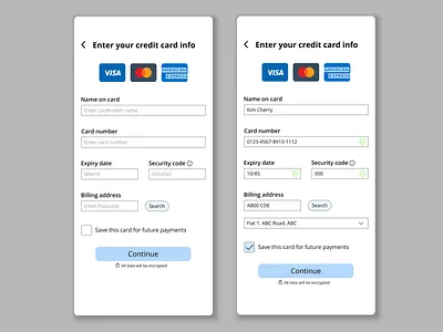 Daily UI #002 checkout form credit card daily ui 2 daily ui challenge dailyui dailyui2 dailyuichallenge ui