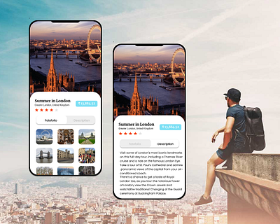 Travel app flat graphic design icon illustrator logo ui ux vector web