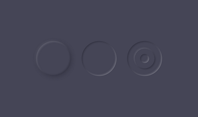 Neumorphism Dark Mode button dark mode dark theme dark ui design ideas minimalism neumorphic neumorphism ui skeumorphism skeuomorphic ui ux web