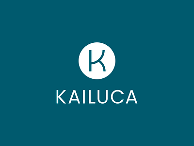 Kailuca blue branding design flat icon k letter logo logotype minimal minimalism minimalist minimalistic vector